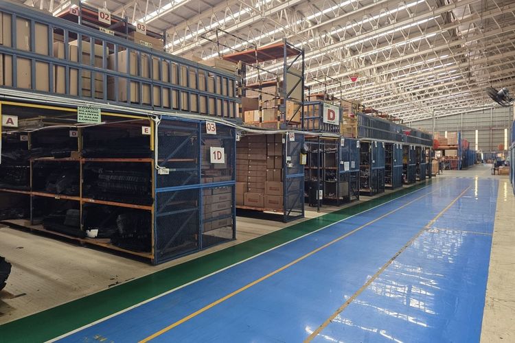 Cara Daihatsu Jamin Ketersediaan Suku Cadang Domestik dan Ekspor