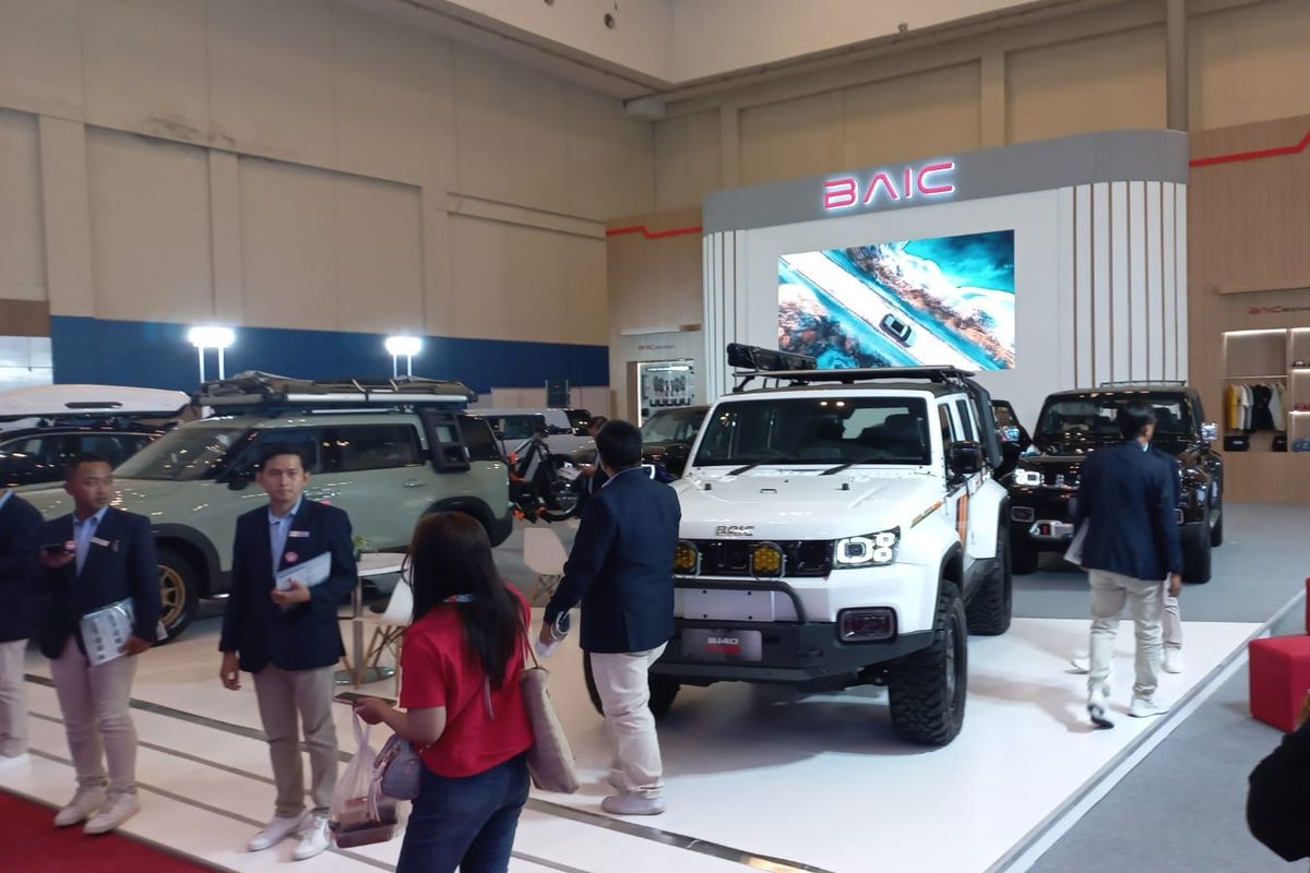 BAIC Indonesia Sebut Insentif PPN Lebih Efektif Dorong Daya Beli