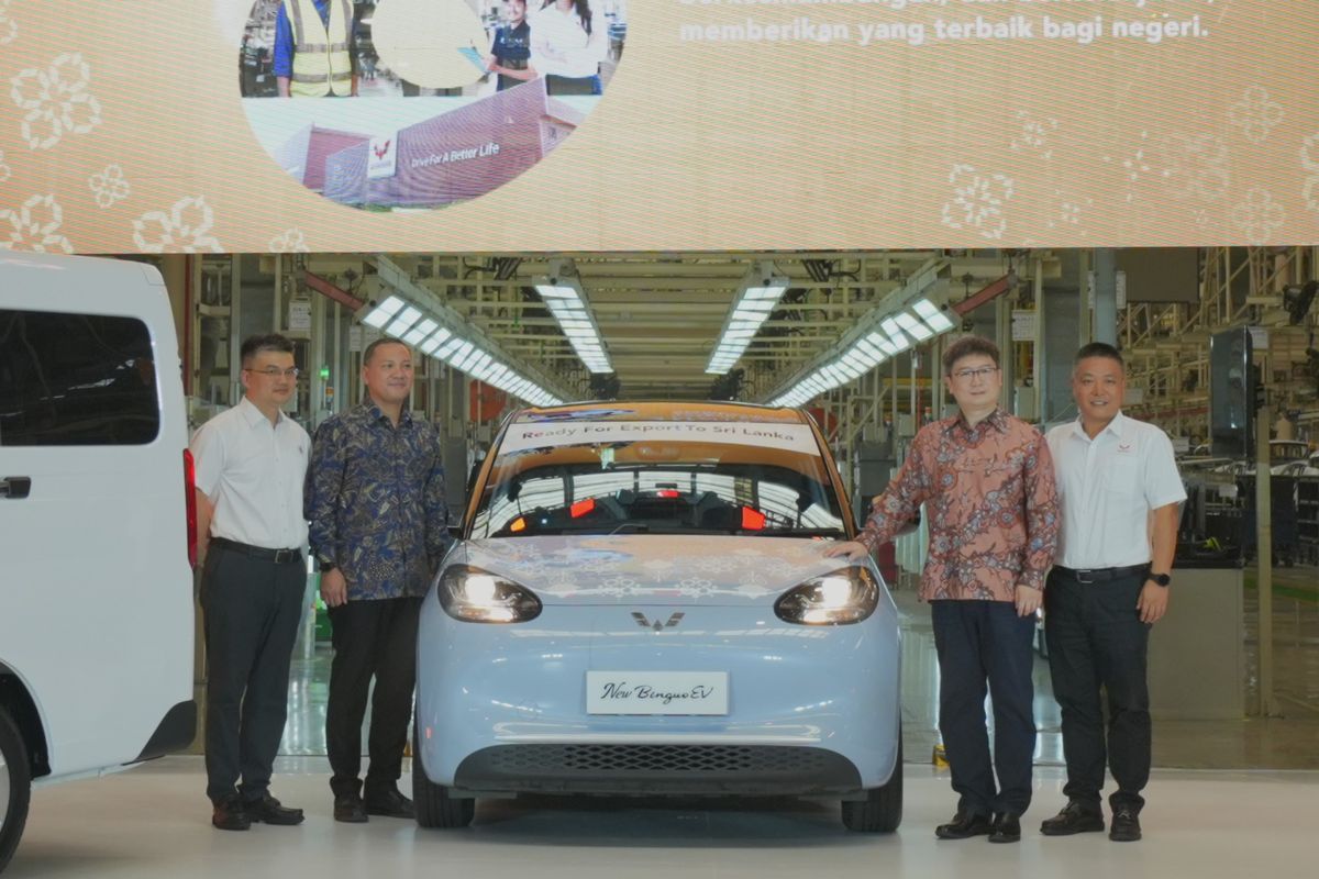 Wuling Motors, Cikarang, pabrik mobil, wuling motor indonesia, pabrik Wuling, Produksi Pabrik Mobil Wuling di Cikarang Tembus 167.000 Unit