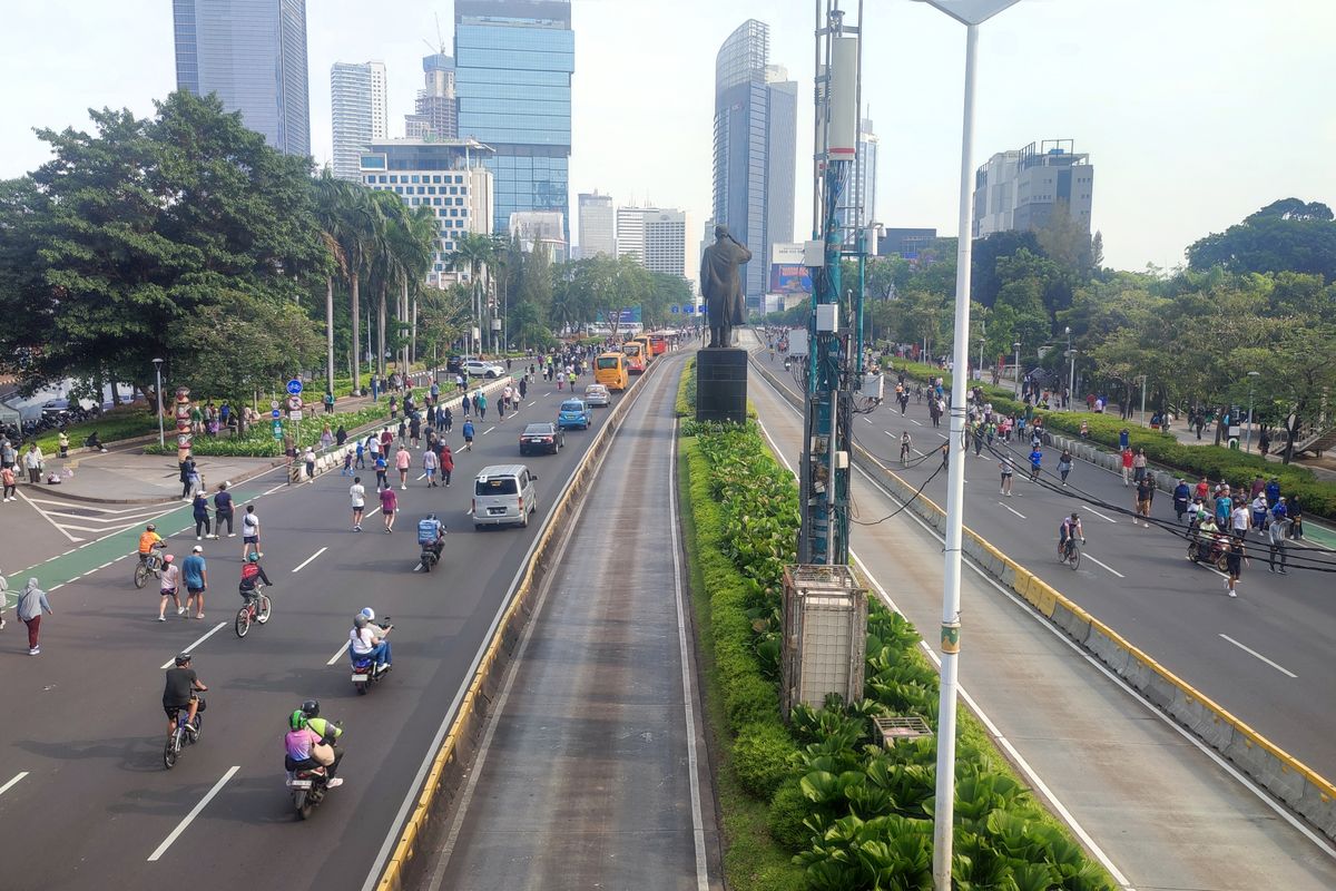 otomotif, Lalu Lintas, Car Free Day, Pemprov DKI Jakarta, Pramono Anung, TMC Polda Metro: Car Free Day Jakarta Hari Ini Ditiadakan