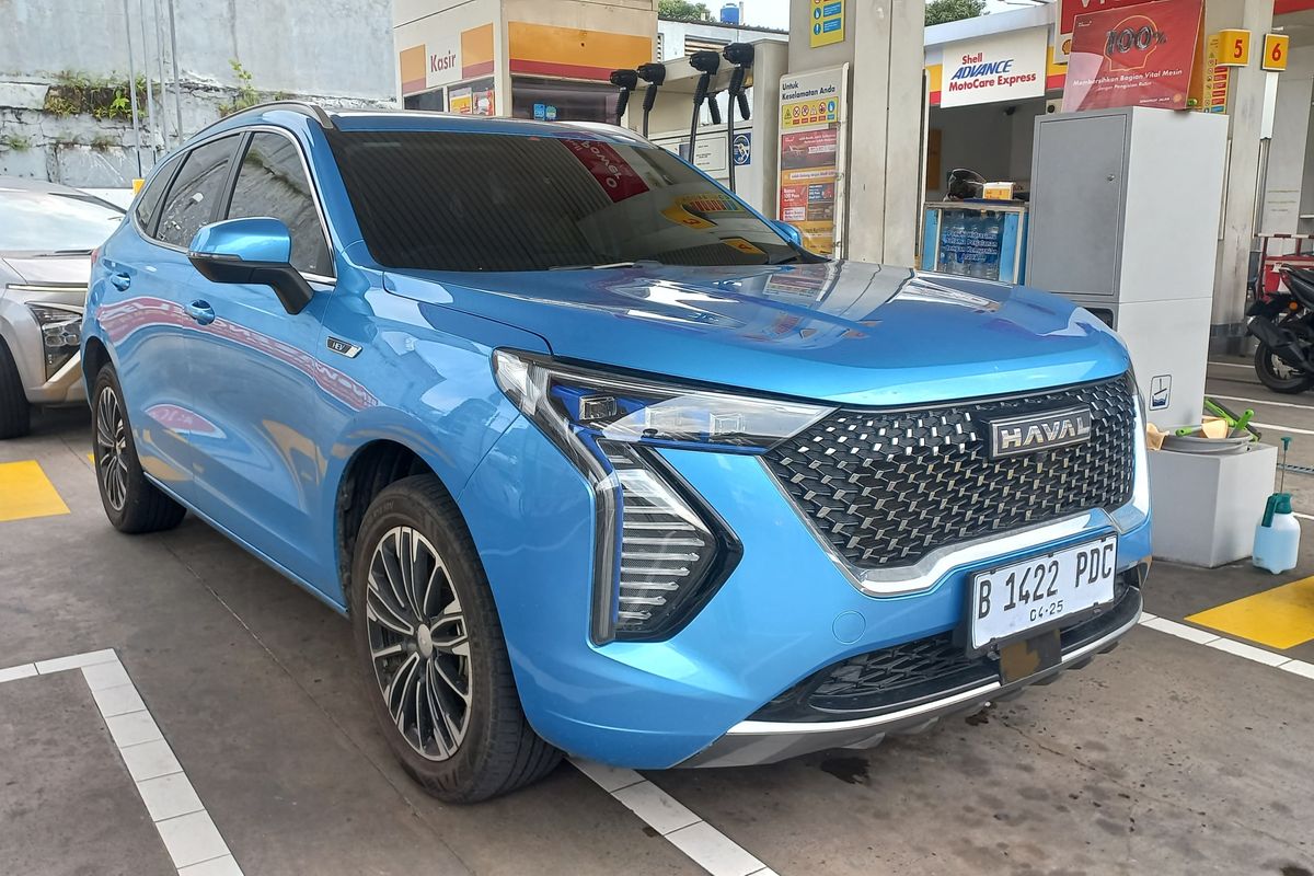 SUV hybrid, konsumsi BBM, GWM Indonesia, mudik Lebaran, mobil hybrid, Konsumsi BBM, Mobil Hybrid, test drive, Mudik Lebaran, SUV Hybrid, Haval Jolion HEV, Hitung Konsumsi BBM Mudik ke Surabaya Naik GWM Haval Jolion