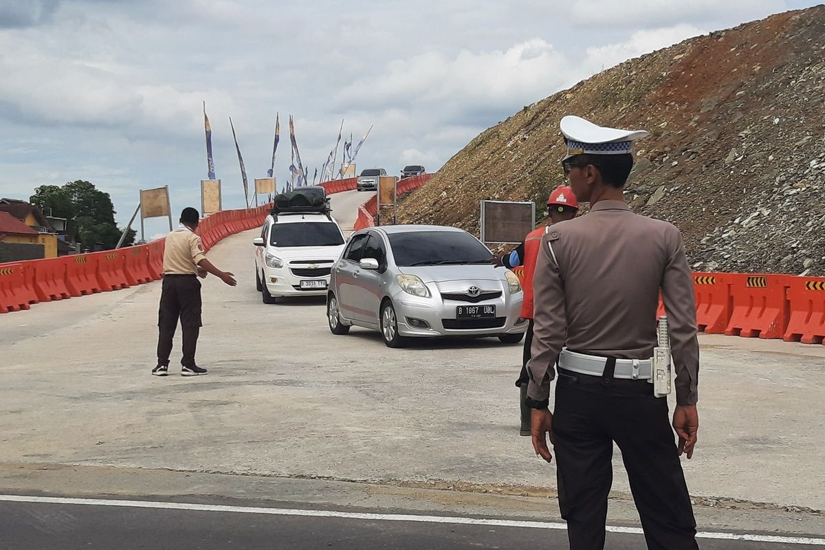 Tol fungsional, arus balik, lebaran, tol fungsional, arus balik Lebaran, Lebaran, tol tamanmartani, Tol Fungsional Tamanmartini Dibuka, Ini Akses Masuknya