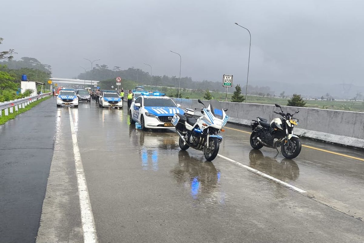arus balik, lalu lintas, Banyumanik, Tol Semarang-Solo, Lalu Lintas, banyumanik, one way lokal, One Way Lokal Diberlakukan dari Km 459 Menuju Gerbang Tol Banyumanik