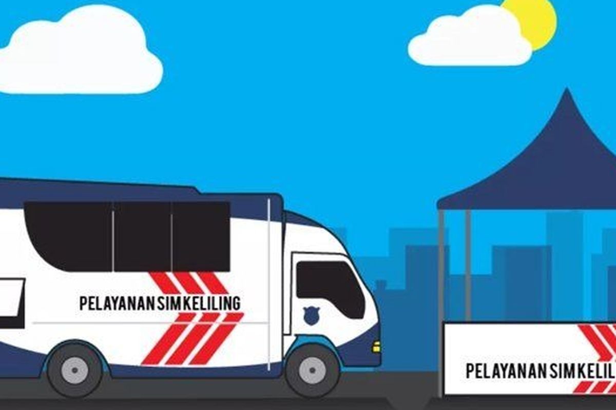 perpanjangan SIM, SIM keliling, Lokasi SIM keliling, lokasi sim keliling Kota Solo, SIM keliling Solo, SIM Keliling di Solo Kembali Beroperasi, Ini Jadwalnya