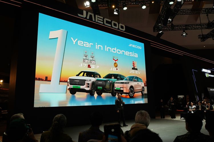 Jaecoo Rayakan Satu Tahun di Indonesia dengan Teknologi Super Hybrid