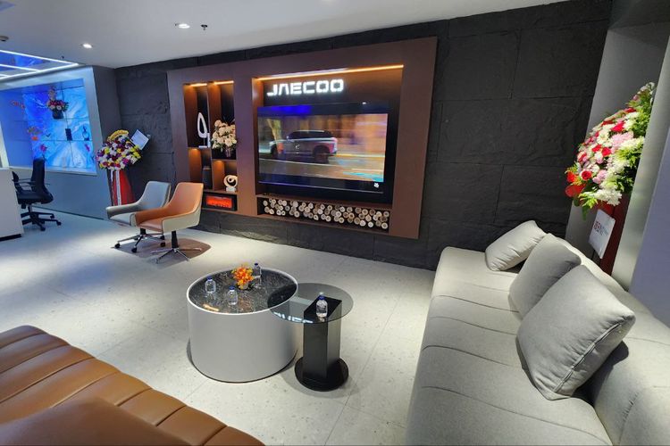 Jaecoo Buka City Store di Lotte Mall Kuningan