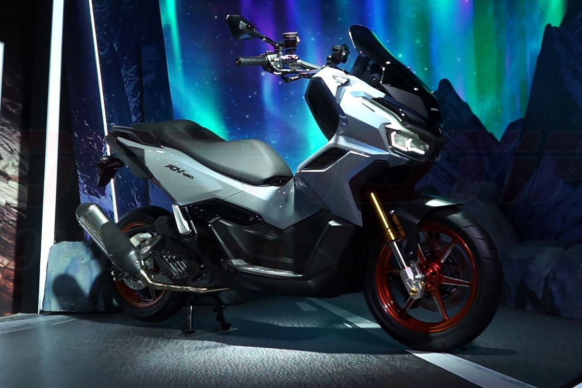 Modifikasi motor, batakastem, Honda ADV 160, SUV Street, Modifikasi Honda ADV 160 RoadSync oleh Batakastem