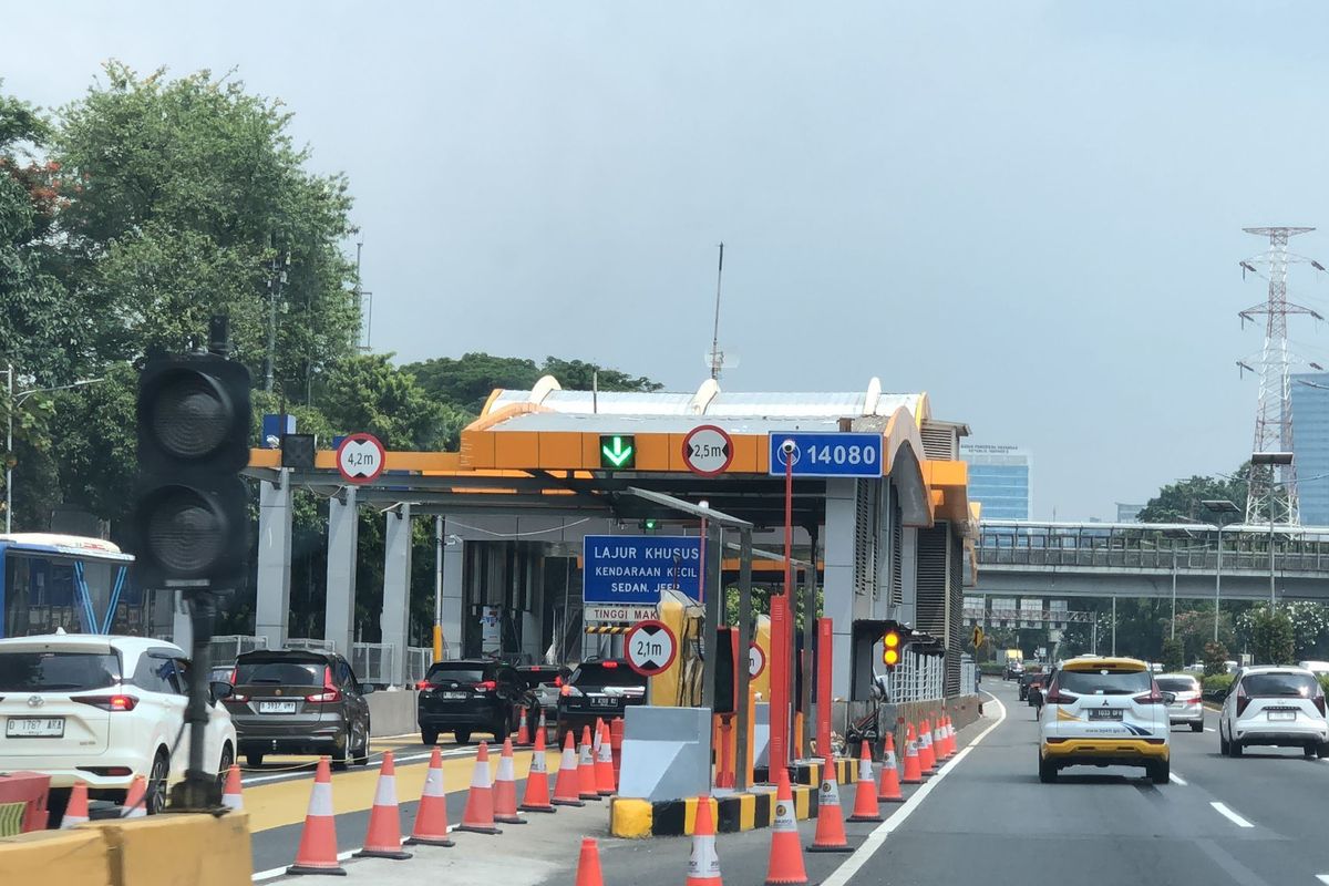 Jadwal Ganjil Genap di 28 Akses Gerbang Tol Jakarta Pagi Ini