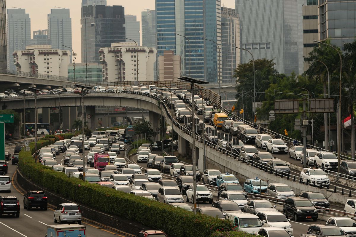 Kemacetan, mobilitas, ITCS, Jakarta, Mengurangi Kemacetan di Jakarta dengan Sistem Lalu Lintas Pintar