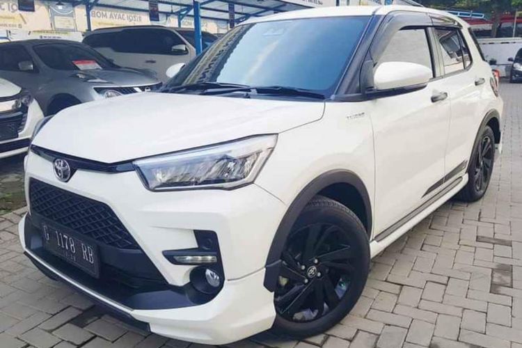 Toyota Raize Terbaru Mau Meluncur, Simak Harga Bekasnya