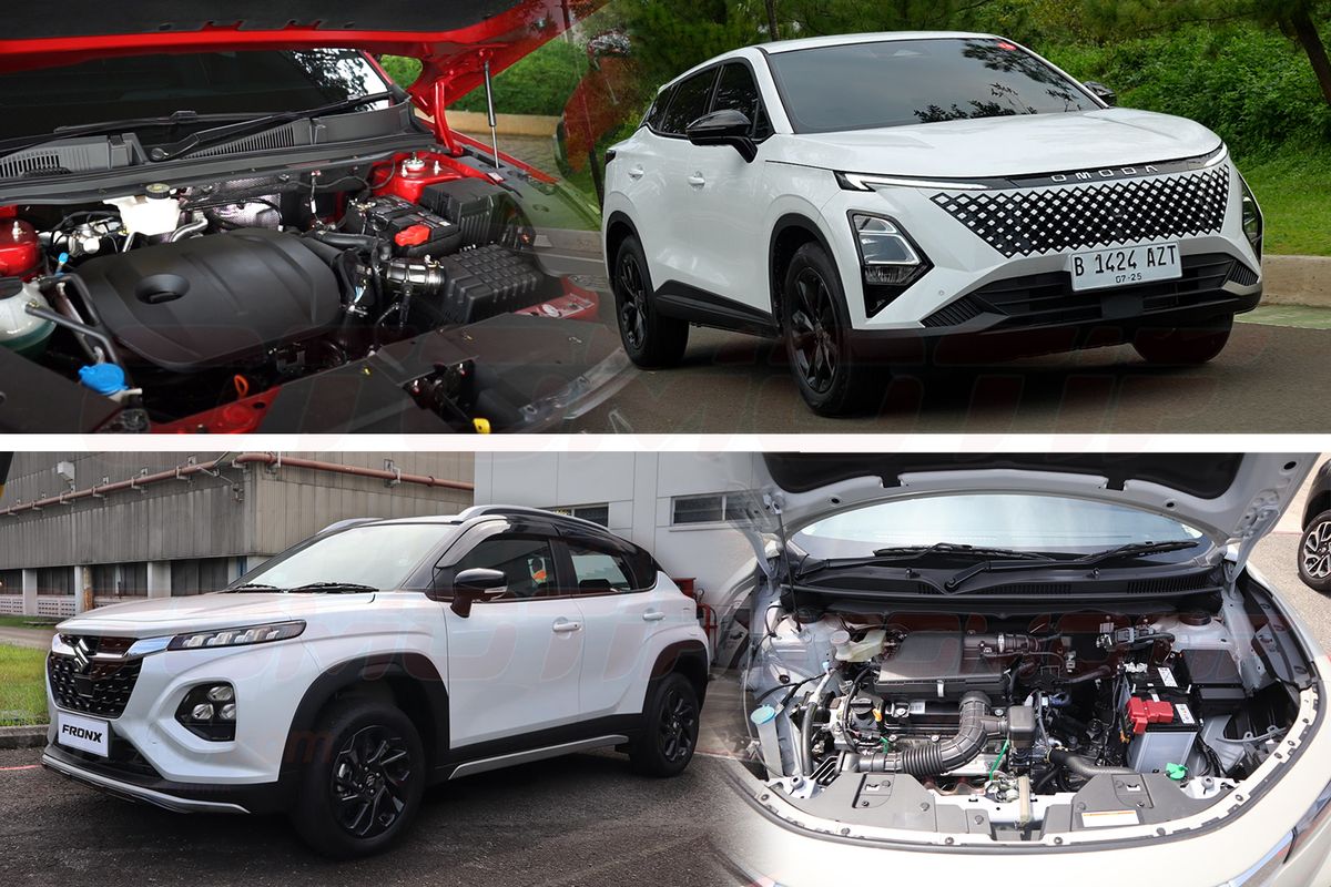 Chery C5, harga, dapur pacu, mesin, Mesin, tenaga, Tenaga, chery c5, suzuki fronx sgx, Chery C5 Z Vs Suzuki Fronx SGX, Harga Sama Beda Performa