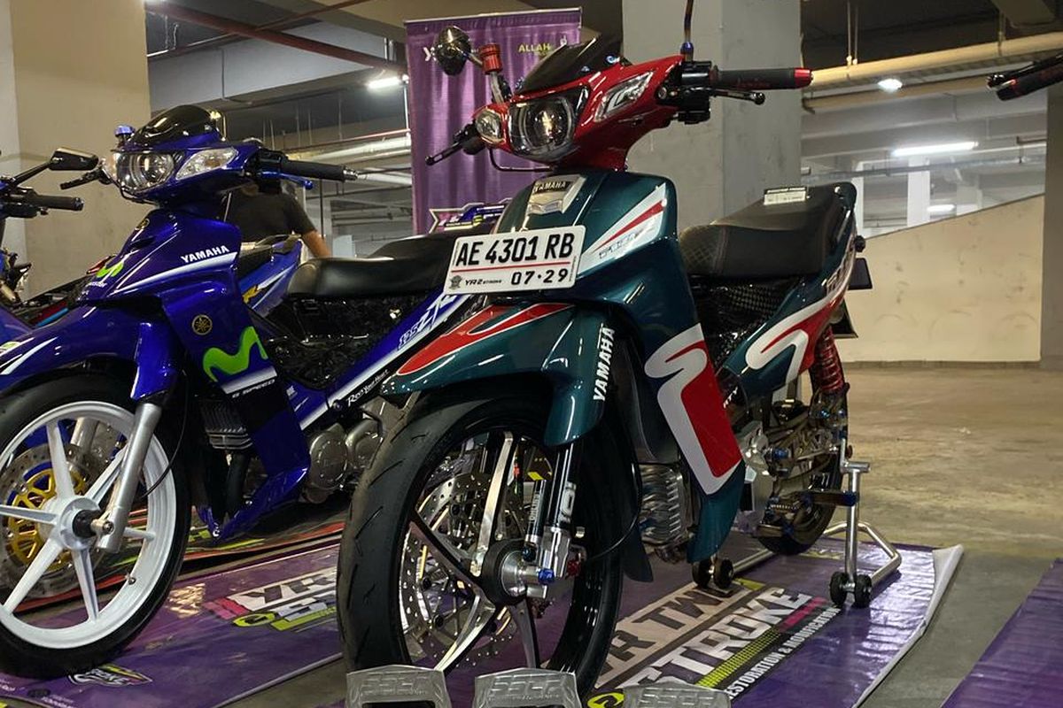 motor 2-tak, Motor 2-tak, motor 2-tak boros BBM, motor 2-tak diminati, Daya Tarik Motor 2-Tak, Mulai Digemari Lagi