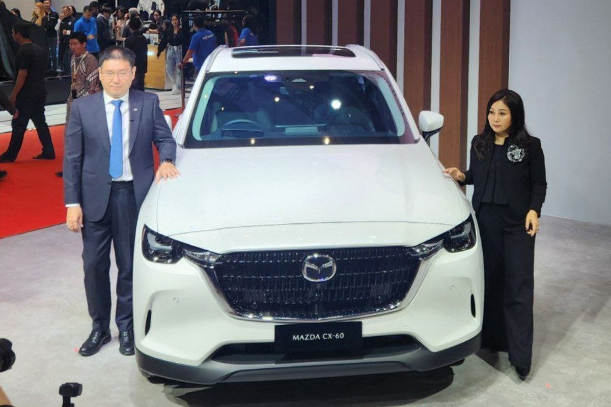 IIMS 2026: Mazda Luncurkan CX-60 Sport dengan Desain Sporty