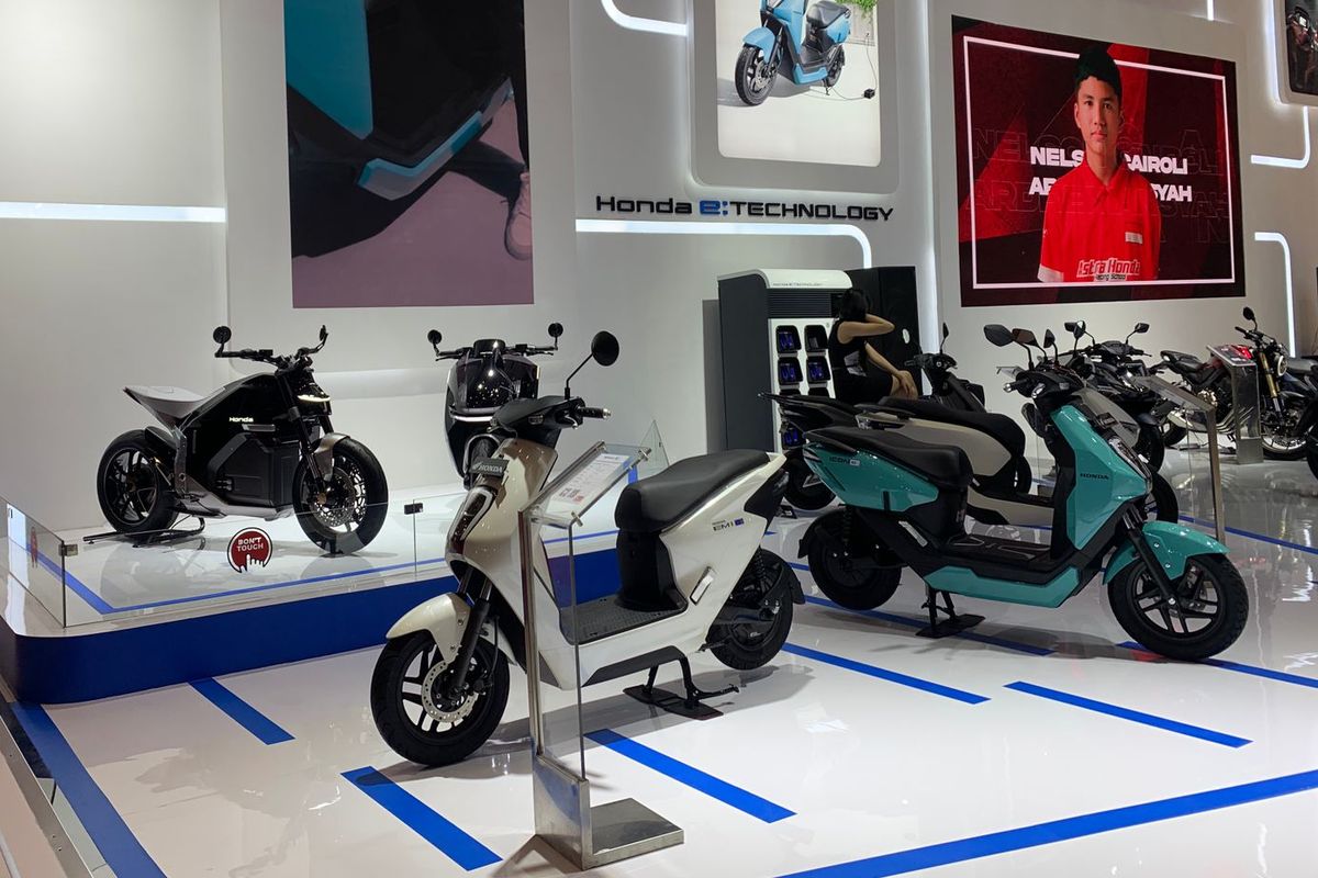 Honda, sepeda motor listrik, elektrifikasi, Elektrifikasi, pabrik India, Honda Targetkan Pimpin Pangsa Pasar Sepeda Motor Listrik Global