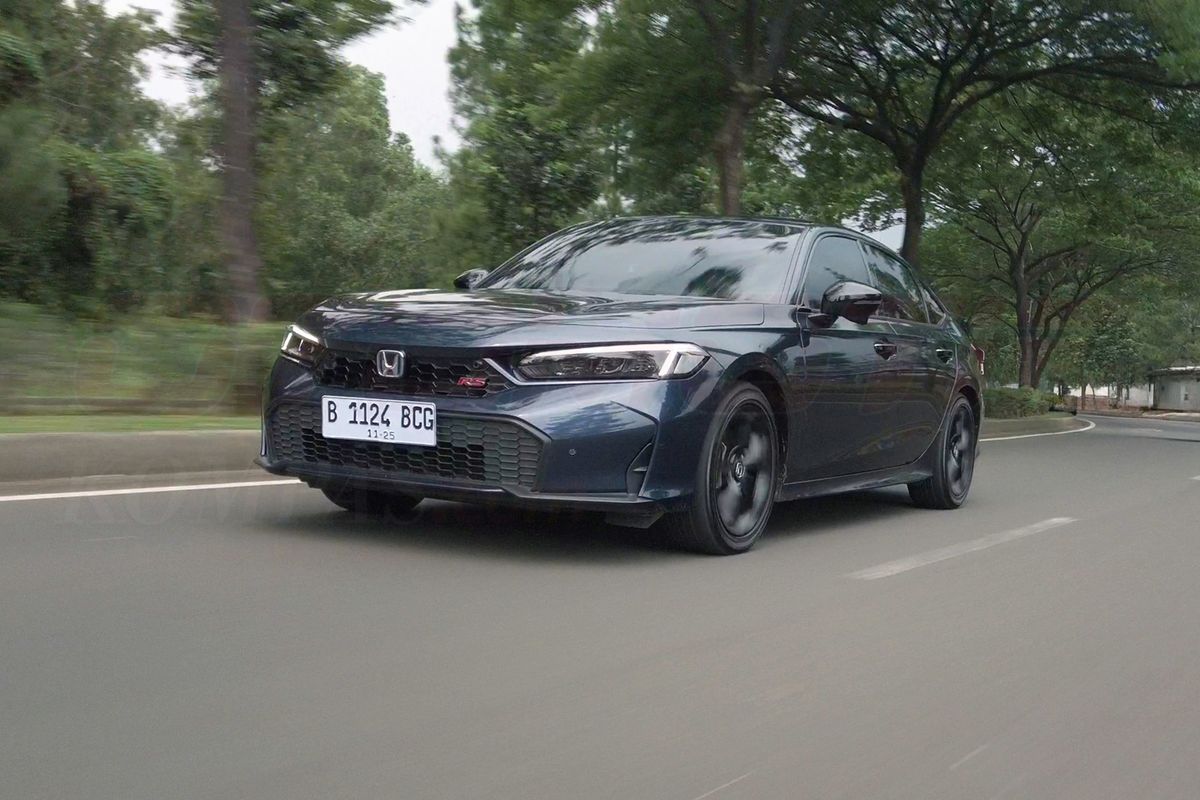 Irit dan Bertenaga, Segini Hasil Konsumsi BBM Honda Civic RS e:HEV