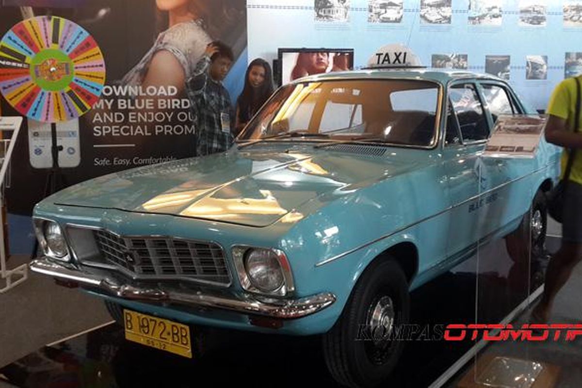 blue bird, Bluebird, mobil klasik, taksi Blue Bird, Holden Torana, Holden Torana, Sejarah Perjalanan Taksi Blue Bird di Indonesia