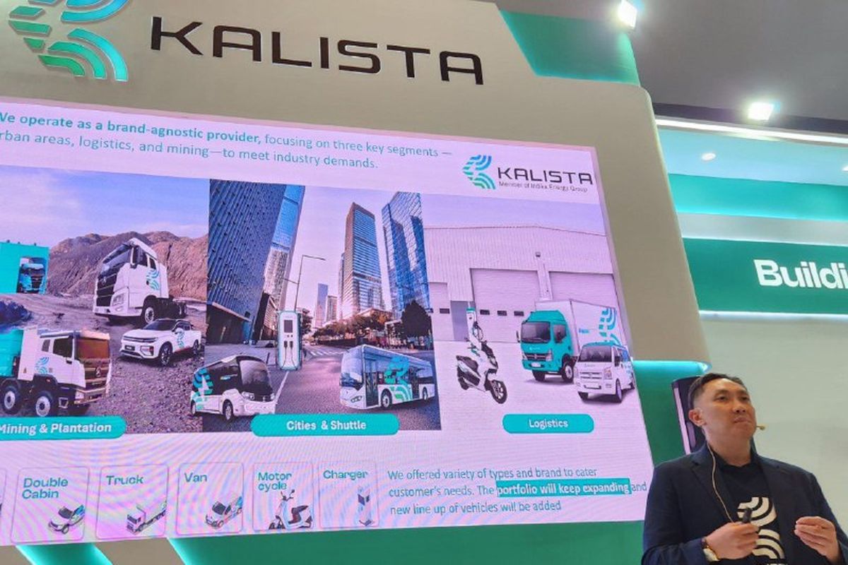 infrastruktur, Kalista, kendala, mobil komersial, Kendala Adopsi Kendaraan Komersial Listrik di Indonesia
