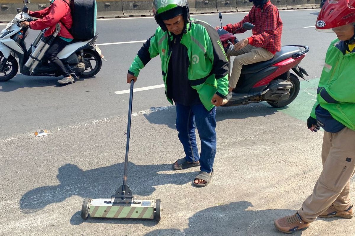 intimidasi, Jakarta, Relawan Ranjau Paku, Usmanto, Intimidasi Relawan: Kisah Usmanto dan Ranjau Paku