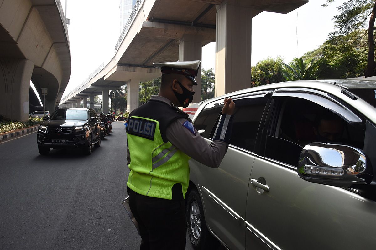 Libur Lebaran, ganjil-genap, Lebaran, sistem ganjil-genap, Ganjil-genap Jakarta Tak Berlaku Saat Libur Lebaran