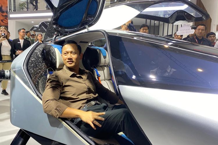 Mobil Terbang Xpeng Bisa untuk Rekreasi atau Kondisi Darurat