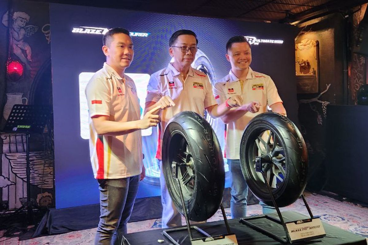 Honda Forza, Xmax, produk baru, xmax, ban motor, FDR Kenalkan Blaze MP Tourer, Ban Baru untuk Forza dan Xmax