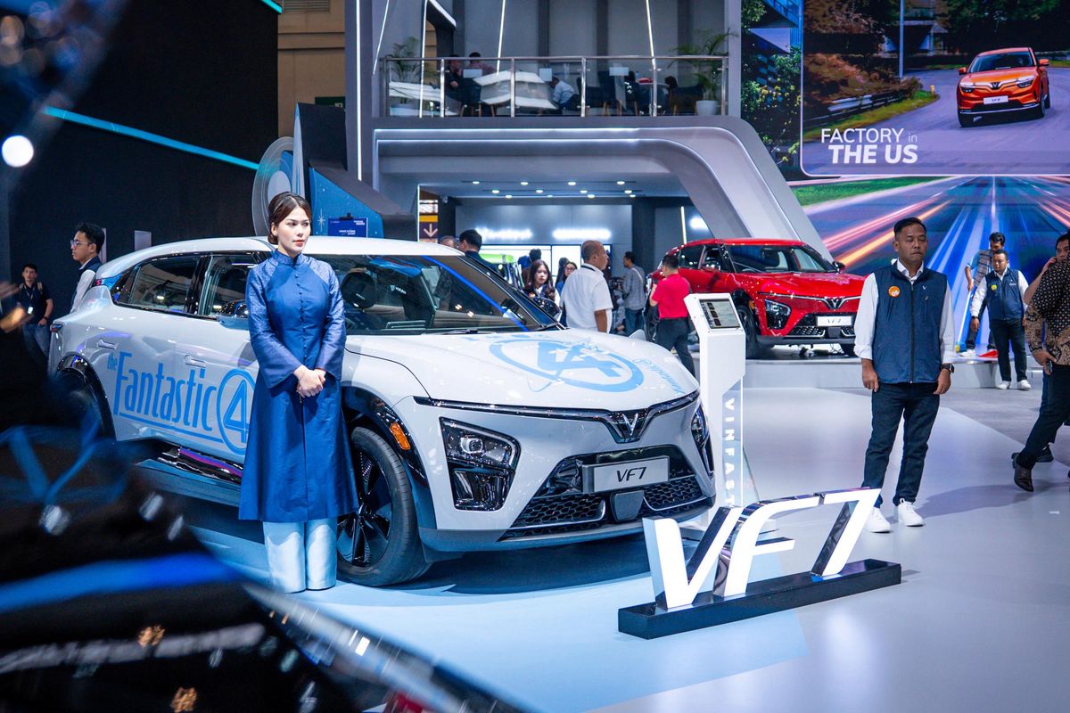 VinFast Bocorkan Bawa Mobil 7-Penumpang ke Indonesia