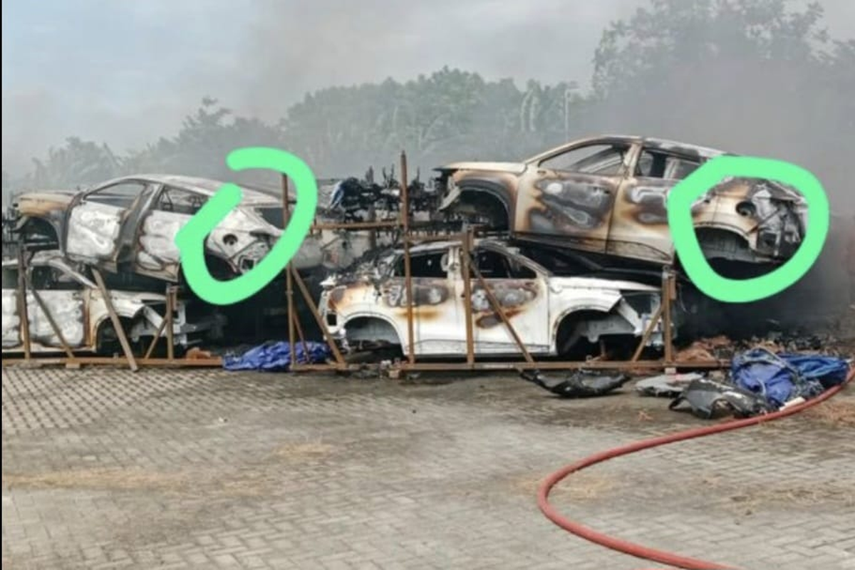 Chery, kebakaran, Chery Omoda 5, Chery Sales Indonesia, Chery Masih Selidiki Penyebab Kebakaran di Gudang Bekasi