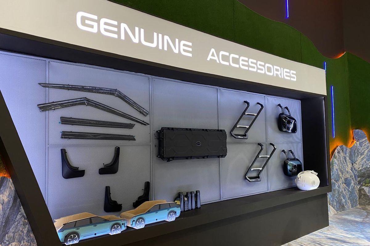 Temukan Aksesori Jaecoo J7 dan J5 di IIMS 2026