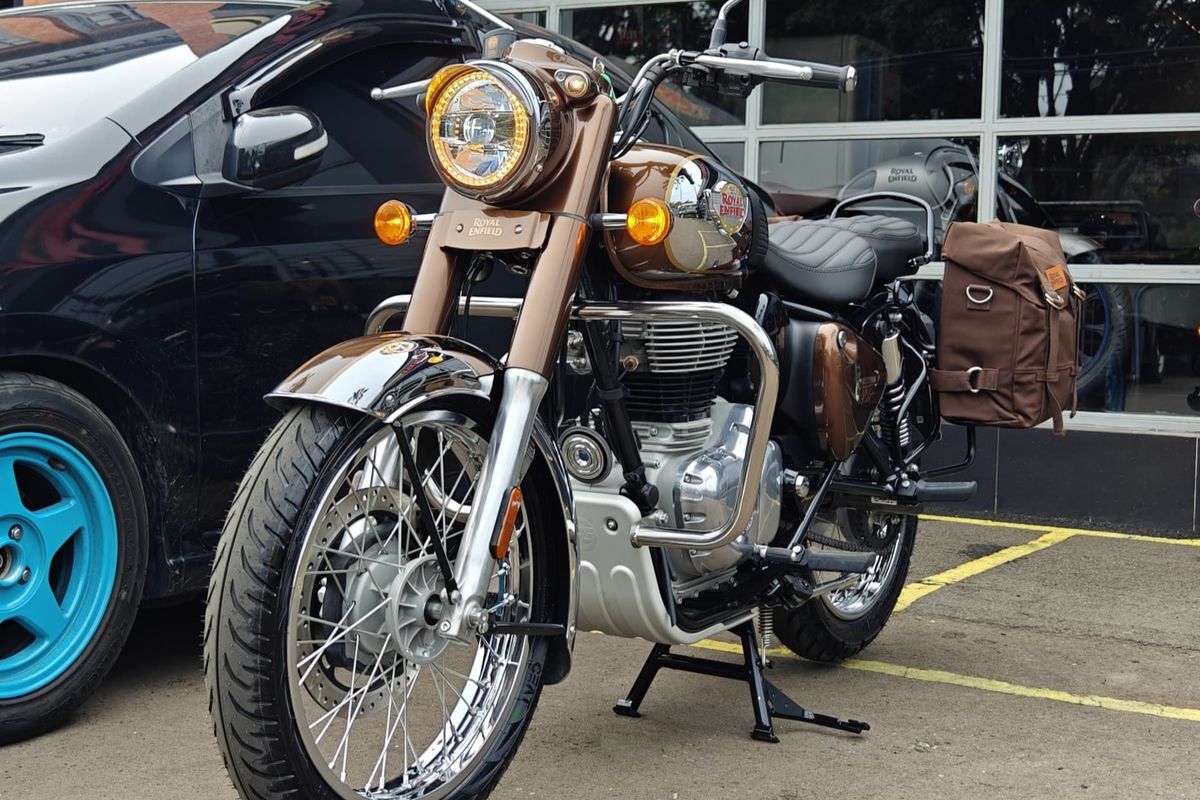 modifikasi, royal enfield, Royal Enfield Classic 350, Royal Enfield Classic, Beli Royal Enfield, Bisa Diberi Opsi Ganti Knalpot dari Pabrikan