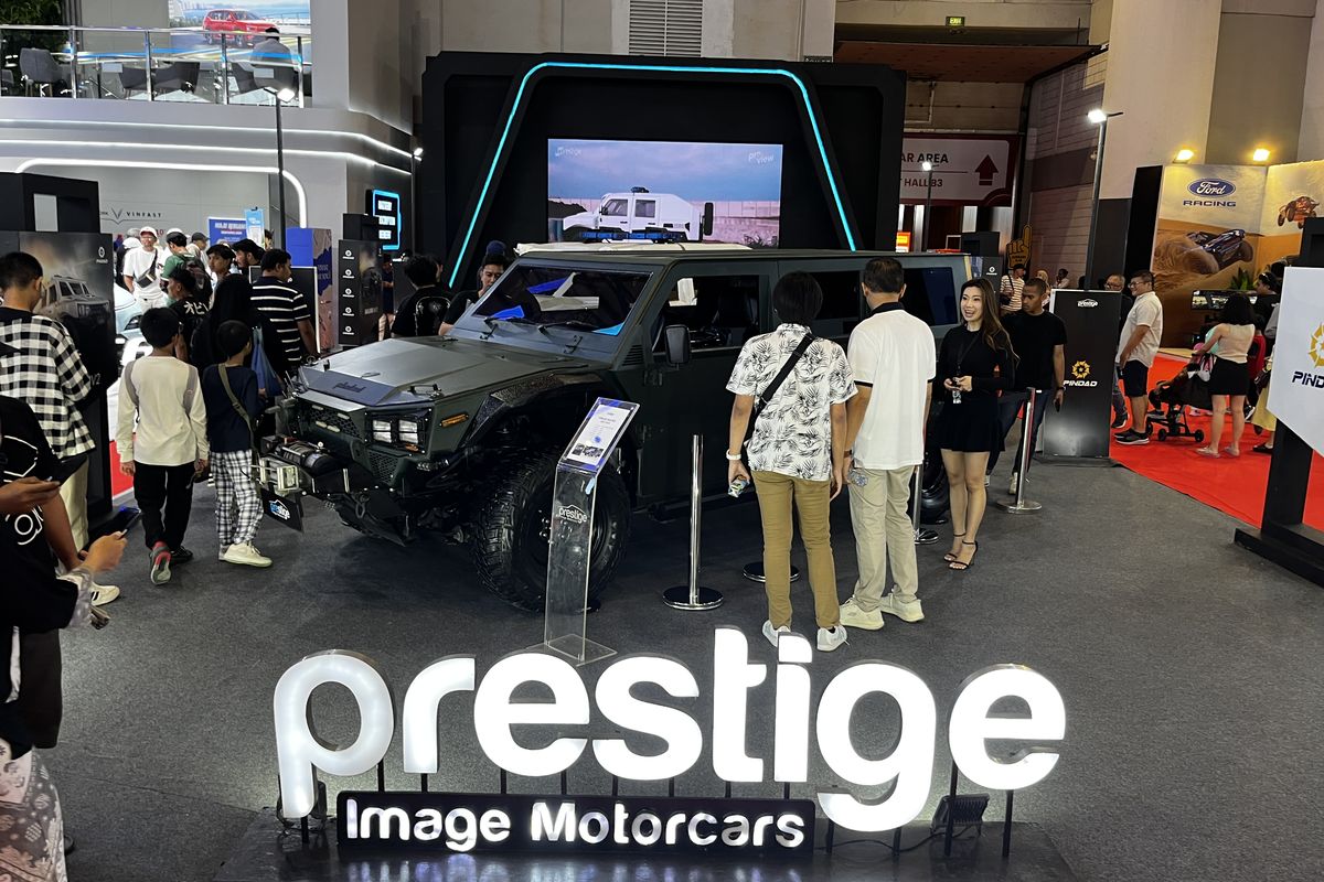 Prestige Image Motorcars Perkenalkan Maung di IIMS 2026