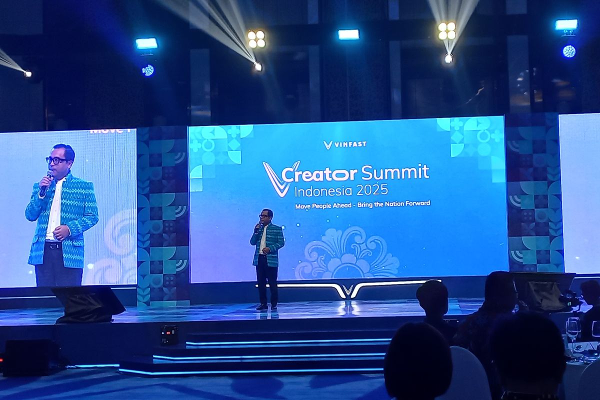 VCreator Summit 2025, Ajang Apresiasi VinFast untuk Media