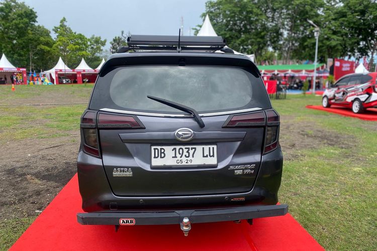 Sigra Bergaya Adventure, Ramaikan Daihatsu Kumpul Sahabat Bitung 2025