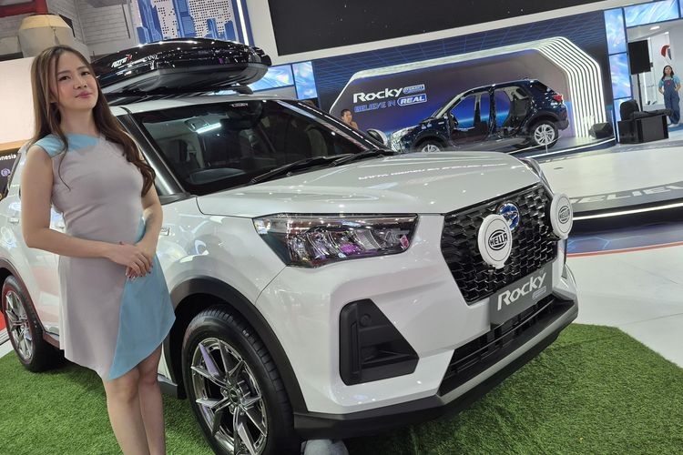 Minat Tinggi, Daihatsu Rocky Hybrid Dikirim Bertahap ke Konsumen