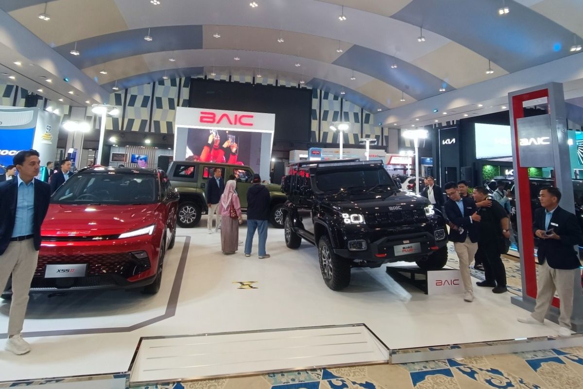 Gaikindo Indonesia International Auto Show, GIIAS, area parkir, GIIAS 2025, Ini Daftar Lokasi Parkir Mobil di GIIAS 2025
