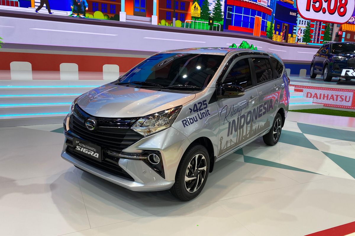 industri otomotif, rasio kepemilikan kendaraan, segmen FCB, Segmen FCB, Daihatsu Sigra, Rasio Kepemilikan Kendaraan Indonesia Masih Rendah, Apa Artinya?