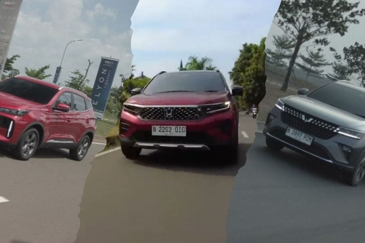 Chery Tiggo Cross, Honda WR-V, Wuling Alvez, konsumsi BBM, Komparasi, tes mobil, test drive, Konsumsi BBM, efisiensi BBM, Adu Irit Compact SUV: Chery Tiggo Cross, Honda WR-V, dan Wuling Alvez