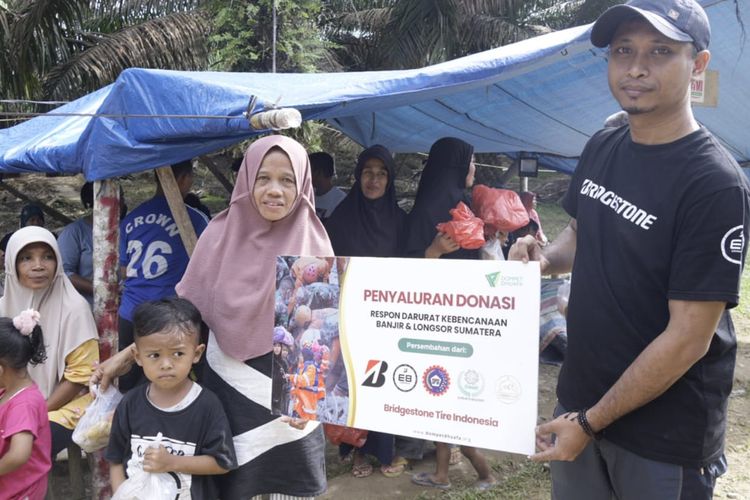 Cara Bridgestone Hadirkan Dampak Positif bagi Masyarakat