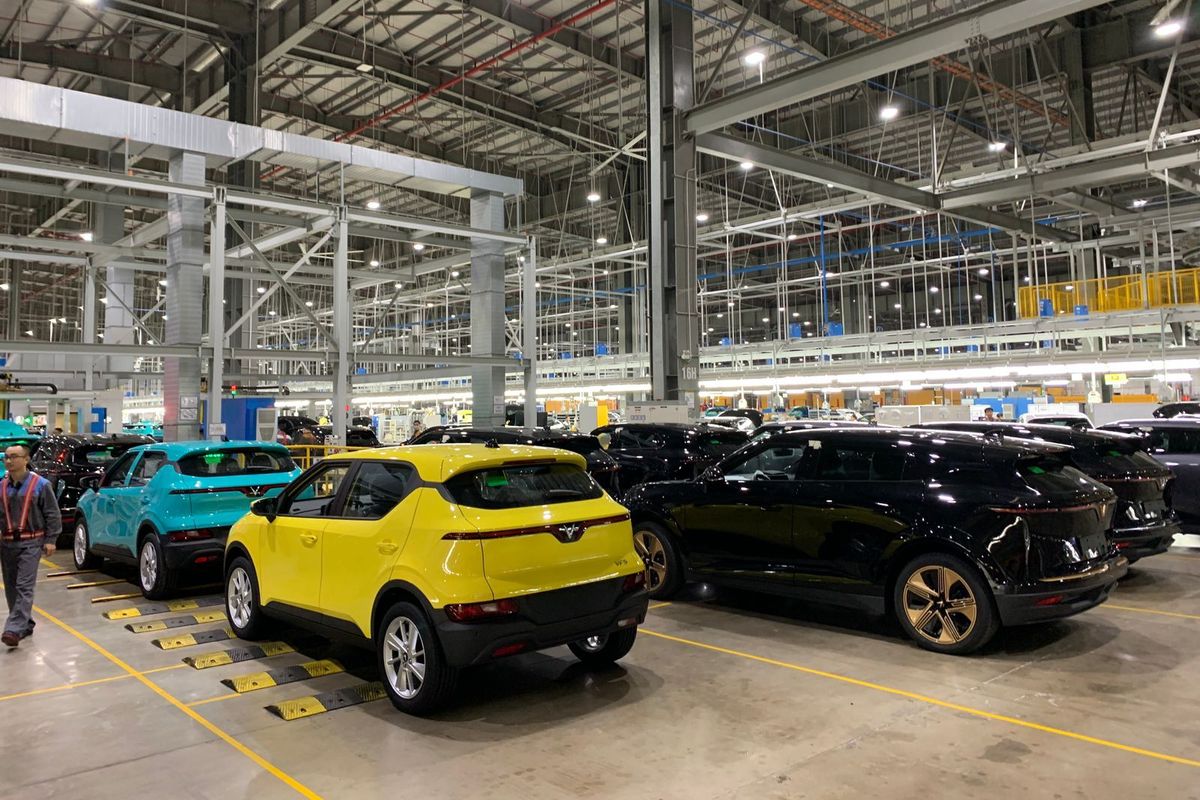 pabrik, VinFast, pabrik vinfast, VinFast Indonesia, VinFast Tegaskan Pabrik Mobil Listrik di Subang Masih Sesuai Jadwal