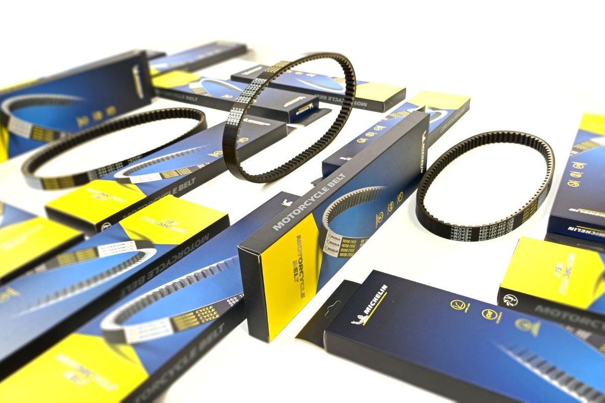 Biaya perawatan, sepeda motor, V-belt Michelin, karet sintetis EPDM, Michelin Luncurkan V-Belt Premium untuk Sepeda Motor
