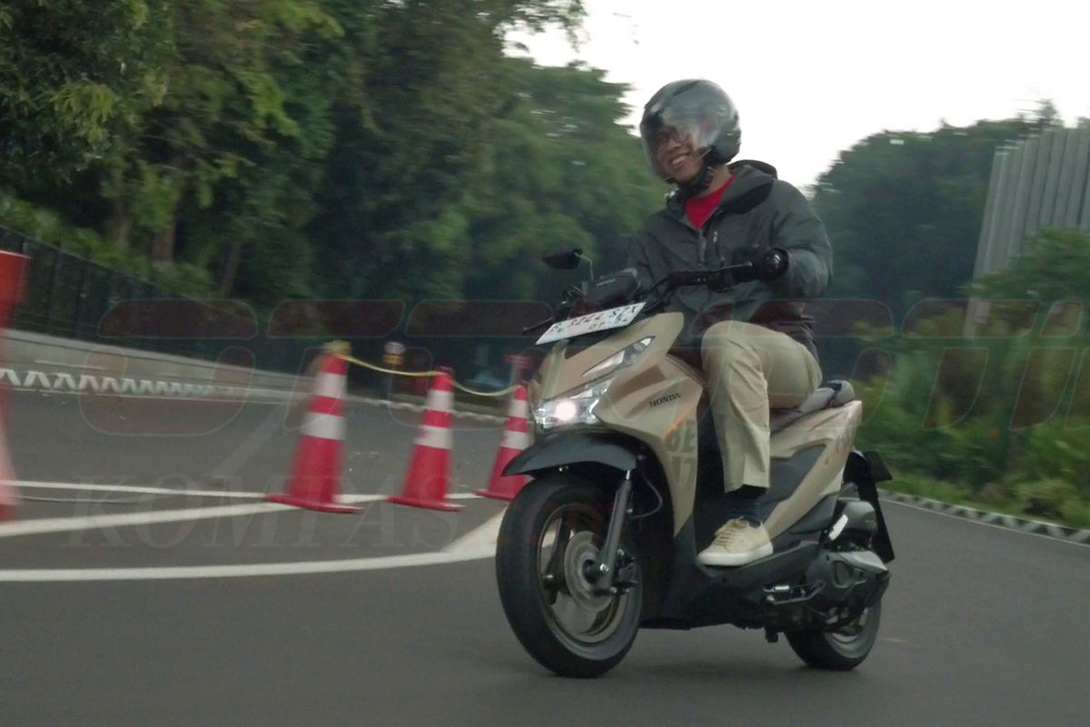 skutik, Honda, Jawa Barat, Honda BeAT, Skutik, jawa barat, Honda BeAT Masih Jadi Primadona di Jawa Barat