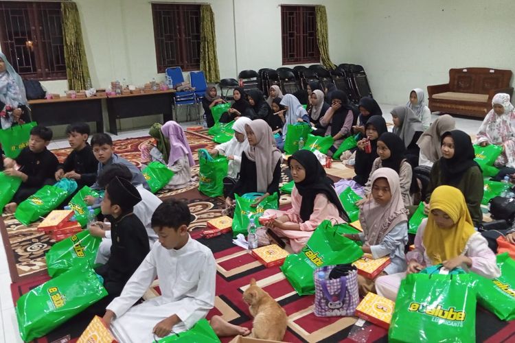 Cara Produsen Pelumas Ini Berbagai di Bulan Ramadhan