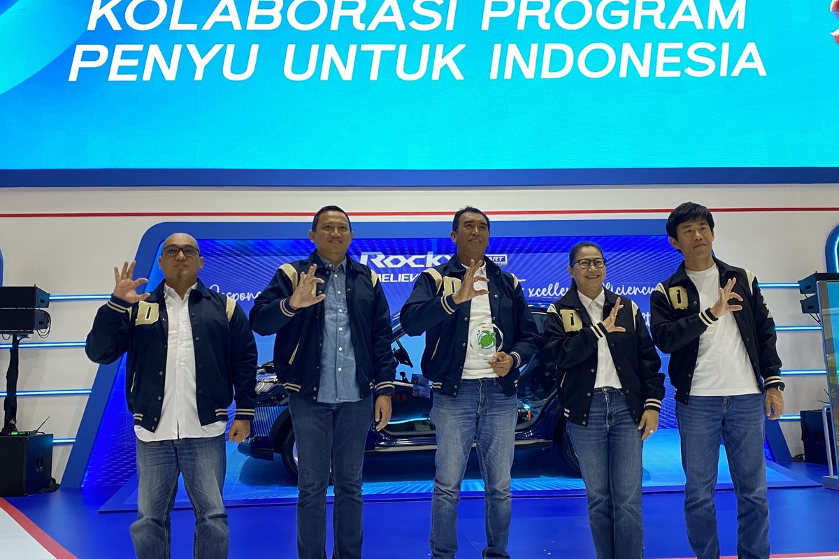 Daihatsu Perkuat Komitmen Keberlanjutan Melalui Konservasi Penyu