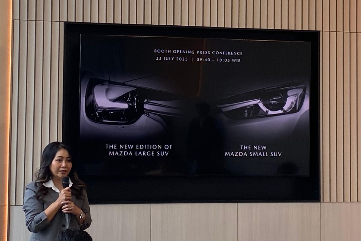 GIIAS, mobil baru, Mazda, GIIAS 2025, mazda, mazda indonesia, Bocoran Mobil Baru Mazda di GIIAS 2025