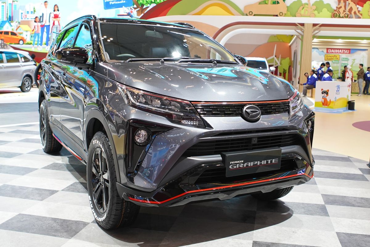 Daihatsu Terios, Tri Mulyono, SUV Indonesia, penjualan positif, Alasan Daihatsu Terios Masih Jadi Pilihan Konsumen 2025