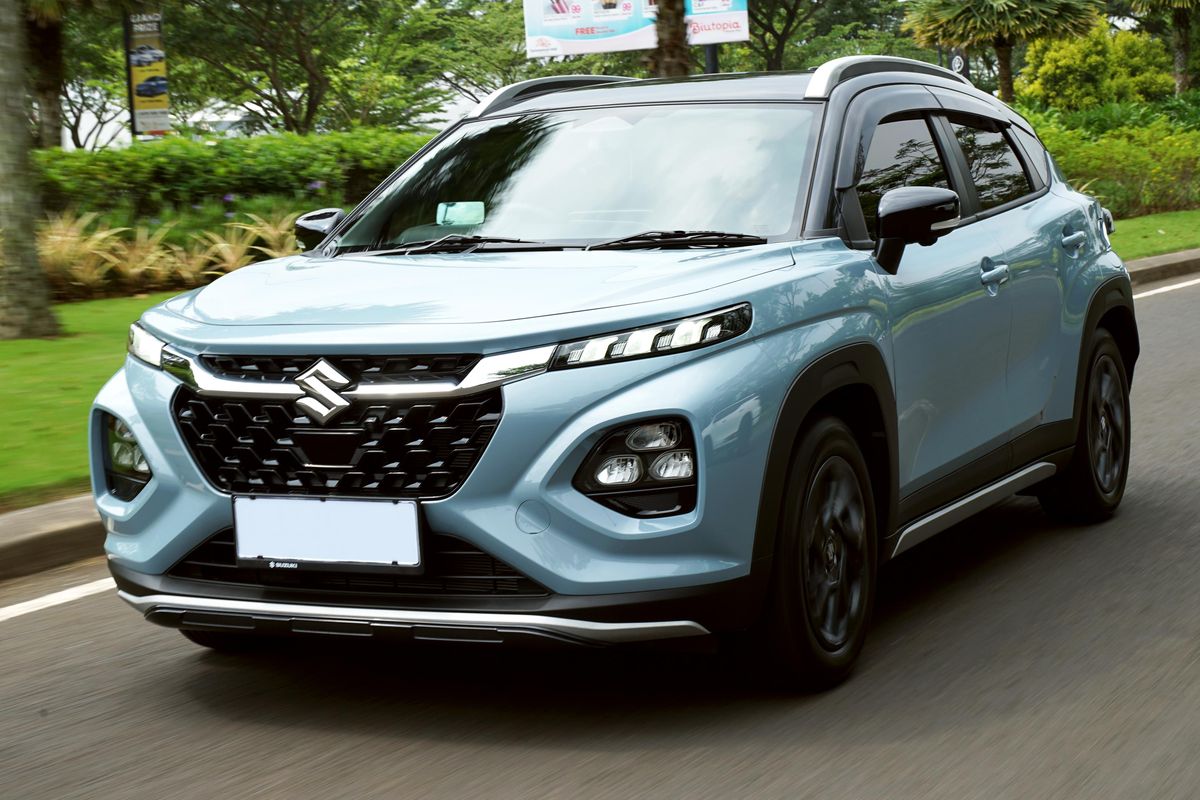 Suzuki, Fronx, desain, fitur, eksterior, berkendara, Fitur, interior, Eksterior, Intip Fitur Menarik di Balik Kabin Suzuki Fronx