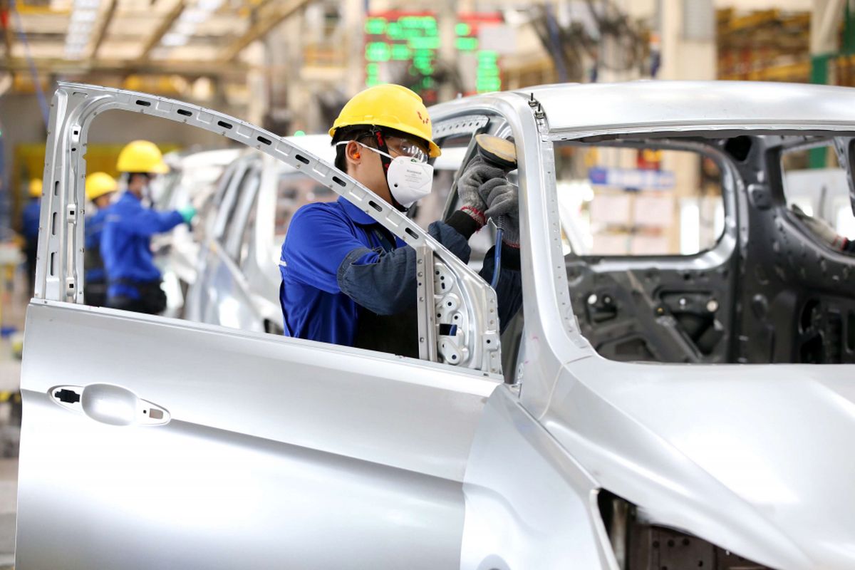 basis produksi, Wuling, Wuling Motors, Ekspor Mobil, tarif trump, Imbas Tarif Trump, Indonesia Jadi Basis Ekspor Baru buat Wuling?