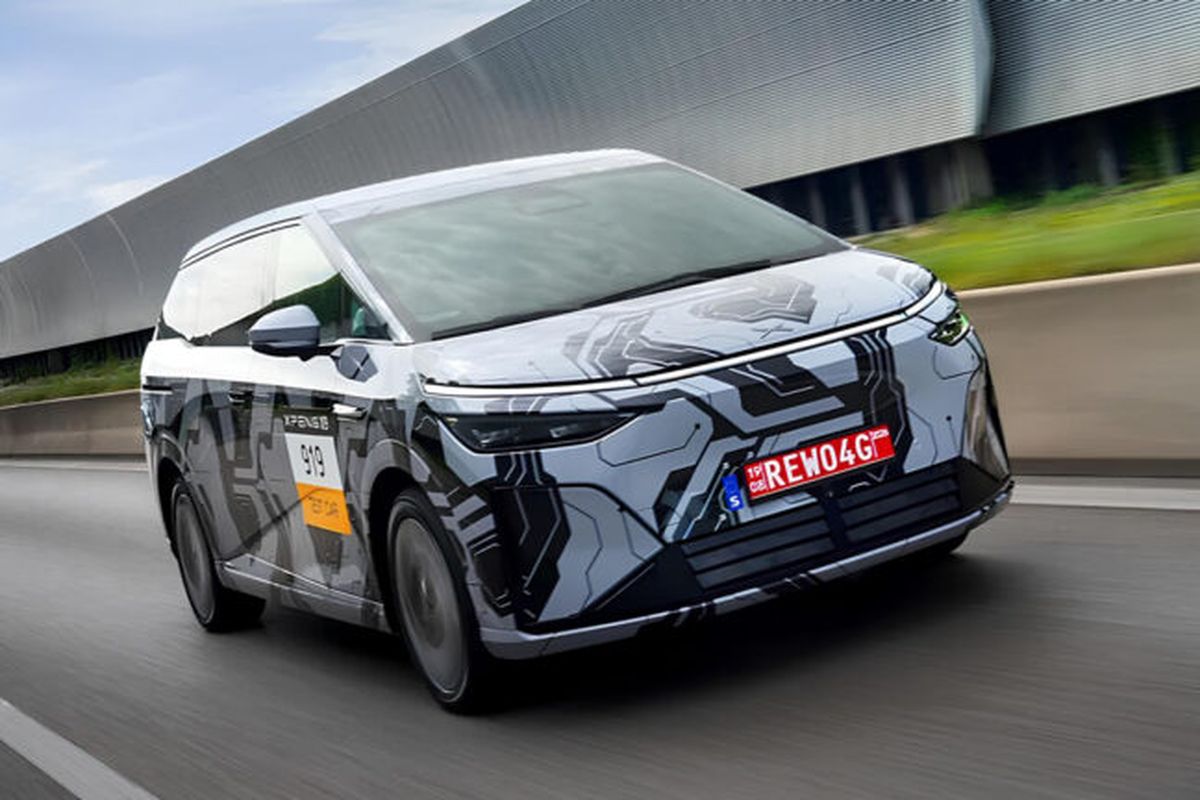 mobil, mobil listrik, Xpeng, Xpeng X9, Ulik Perbedaan Sistem PHEV dan EREV