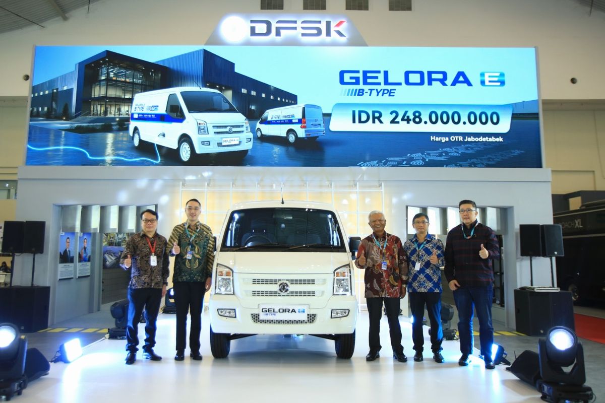 DFSK Luncurkan Gelora E Varian Terjangkau di GJAW 2025