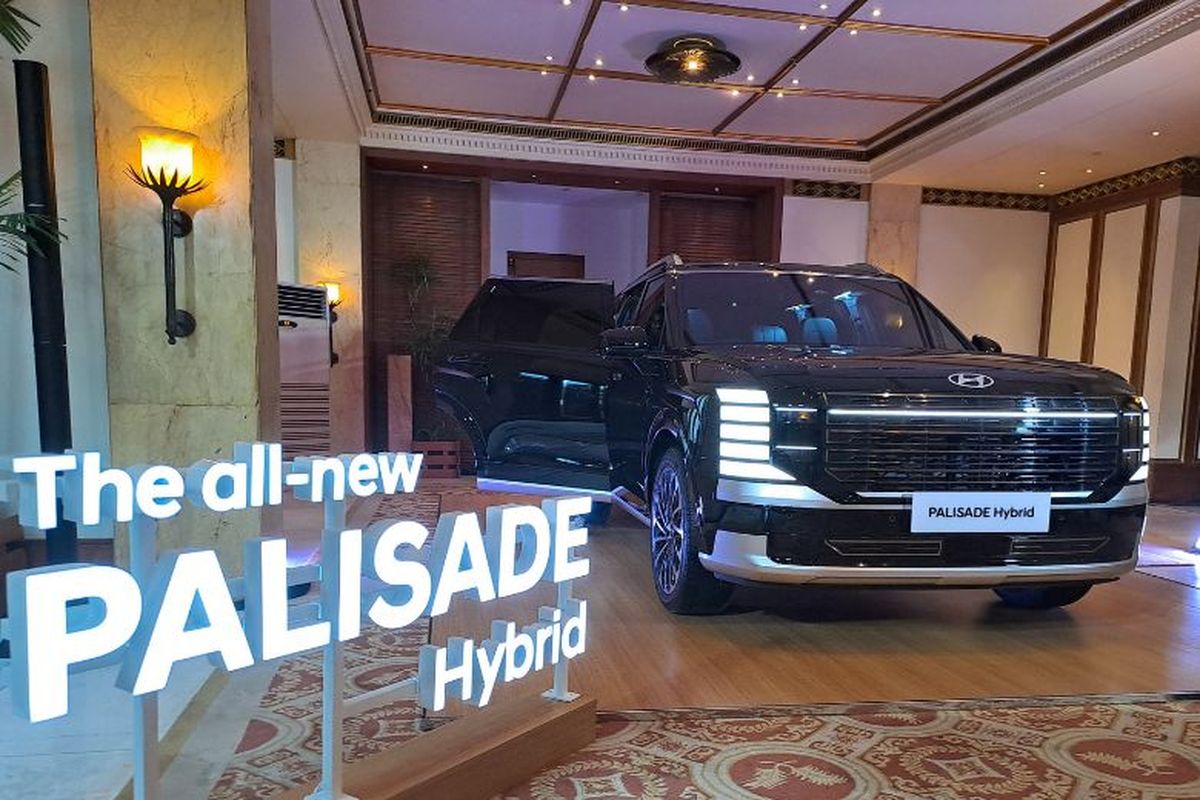 Hyundai, Palisade, penjualan, Hyundai Gowa Sebut Palisade Hybrid Varian Calligraphy Paling Diminati