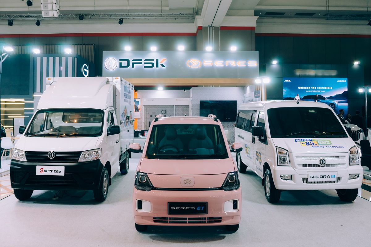 mobil listrik, DFSK, Seres E1, dfsk seres, Seres E1 Meluncur di Bandung, Dibanderol Rp 229 Juta